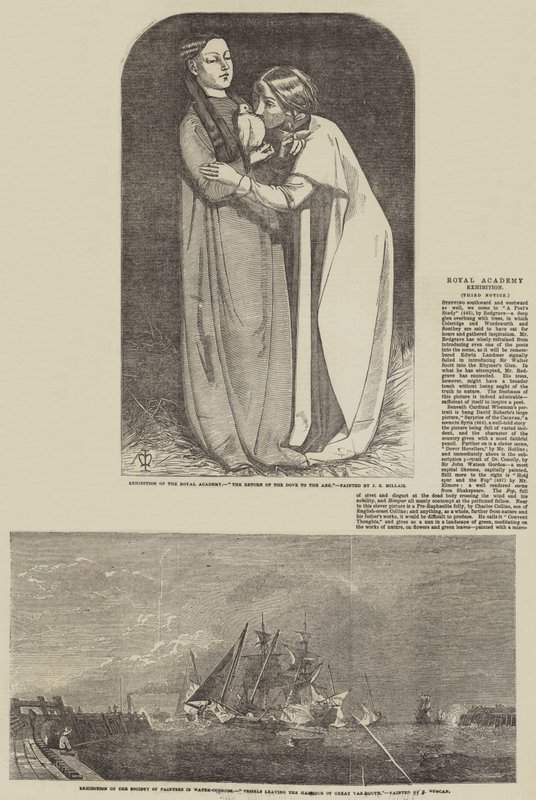Konst och konst av John Everett Millais