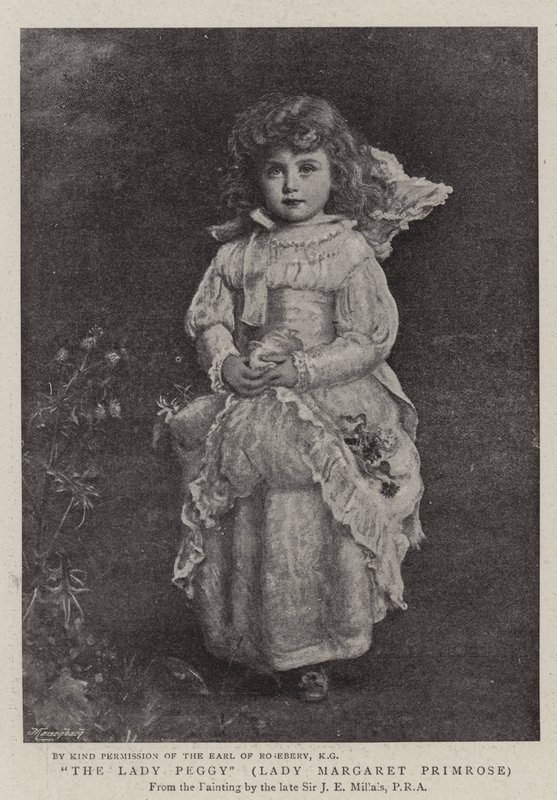 Lady Peggy, Lady Margaret Primrose av John Everett Millais