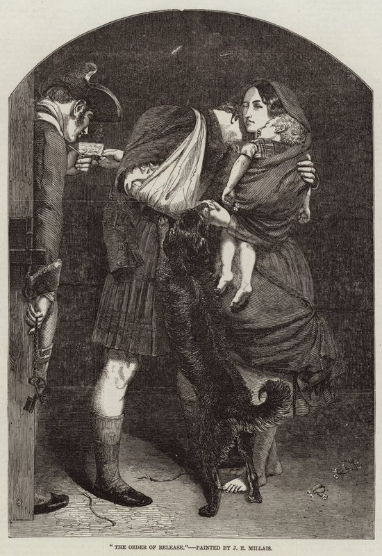 Order of Release av John Everett Millais