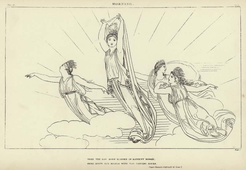 Morgon av John Flaxman