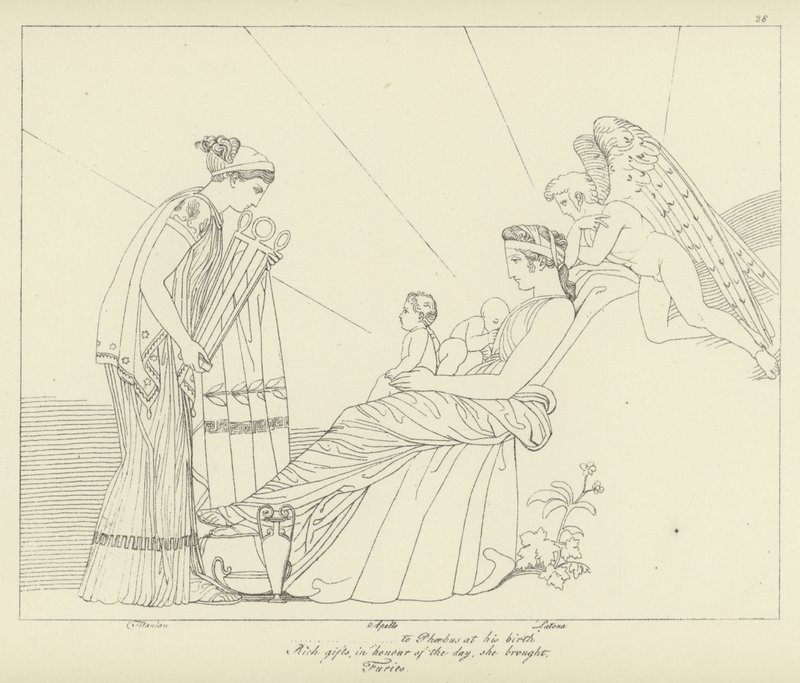 Furierna av John Flaxman