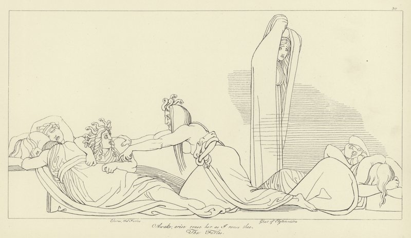 Furierna av John Flaxman