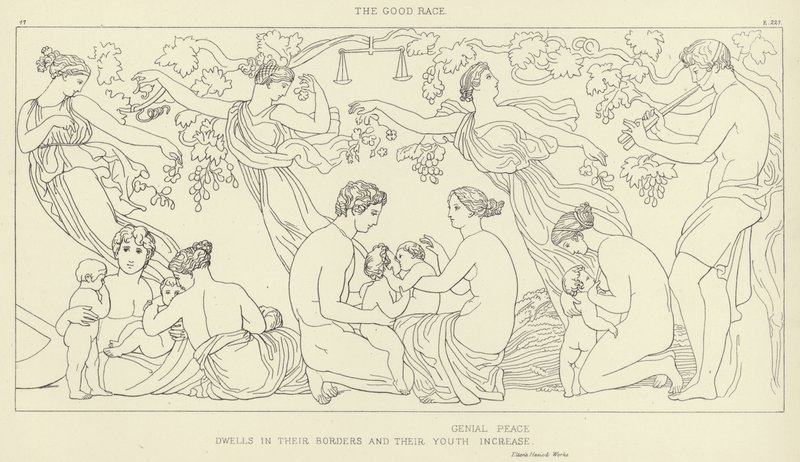 Det goda loppet av John Flaxman