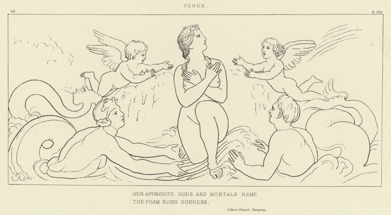 Venus av John Flaxman