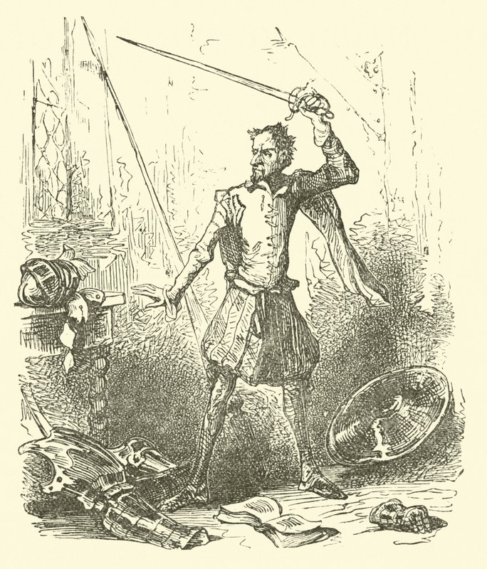 Don Quijote av John Gilbert