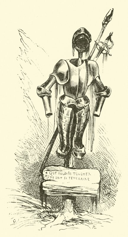 Don Quijotes rustning av John Gilbert