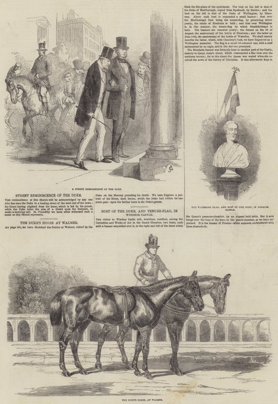 Hertigen av Wellington av John Gilbert