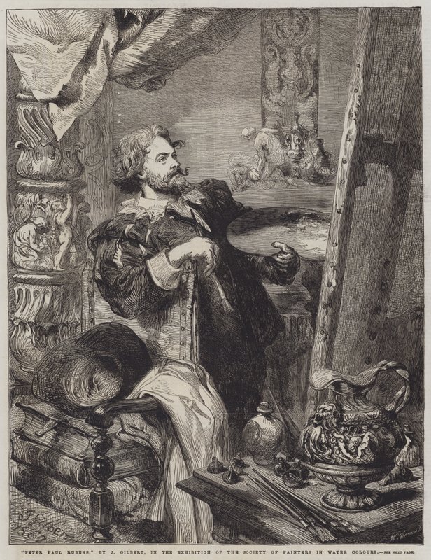 Peter Paul Rubens av John Gilbert