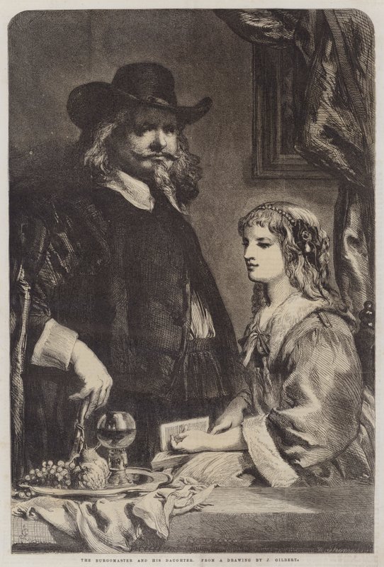 Borgmästaren och hans dotter av John Gilbert