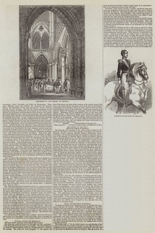 Hertigen av Orleans av John Gilbert