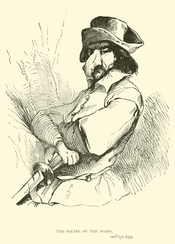 Skogens godsman av John Gilbert