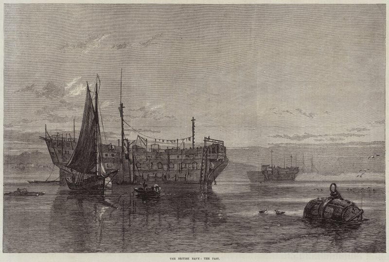 Brittiska flottan, det förflutna av John Greenaway