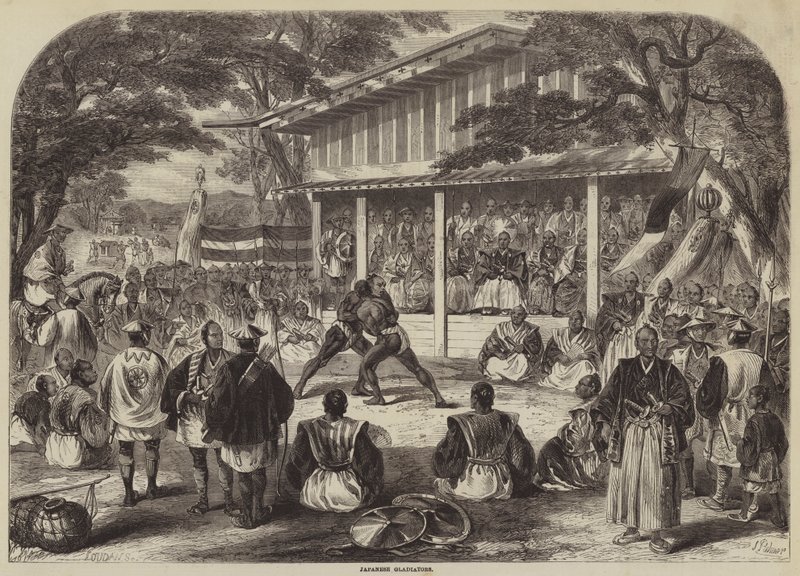 japanska gladiatorer av John Palmer