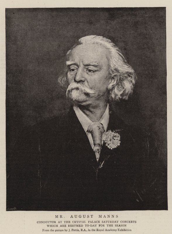 August Manns av John Pettie