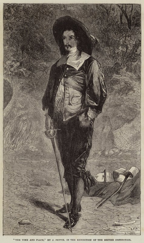 Tid och plats av John Pettie