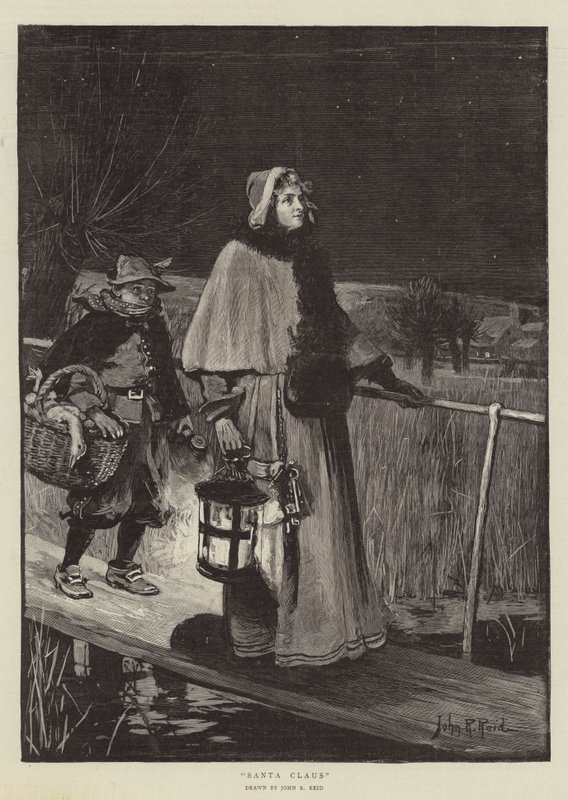 Jultomten av John Robertson Reid
