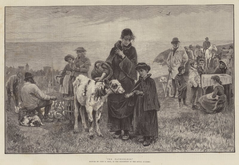 De Faderlösa av John Robertson Reid