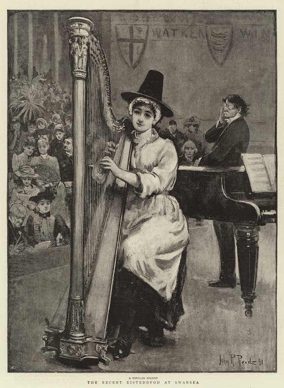 Den senaste Eisteddfod i Swansea av John Robertson Reid