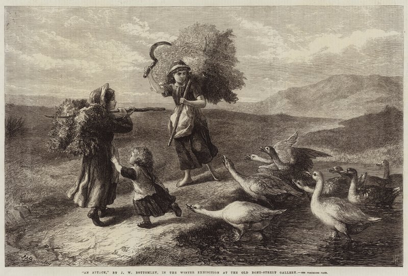 En attack av John William Bottomley
