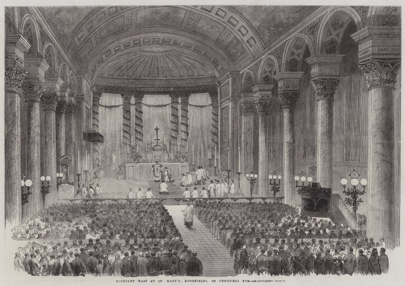 Midnattsmässa i St Mary