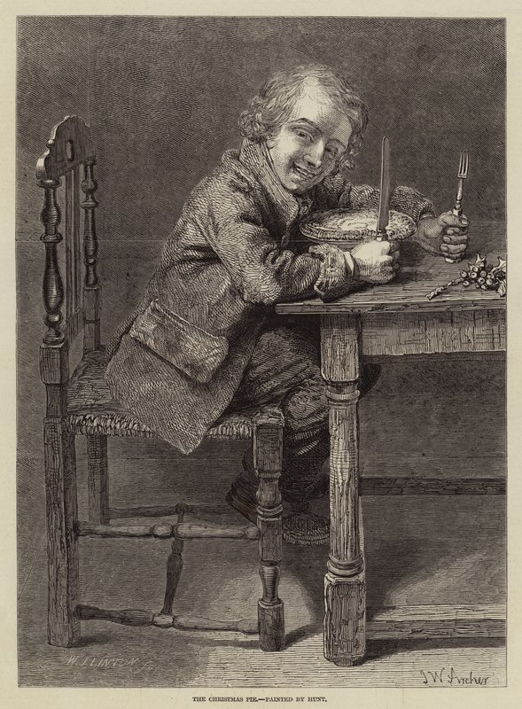 Julpajen av John Wykeham Archer