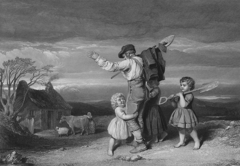 Illustration för The Cottar