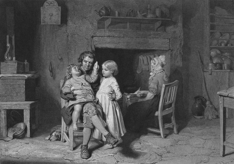 Illustration för The Cottar