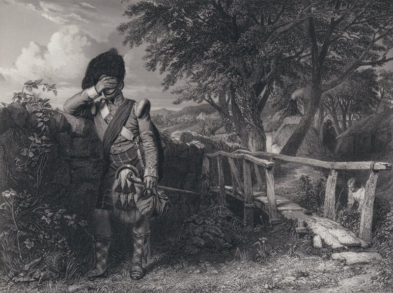 Illustration för The Soldier