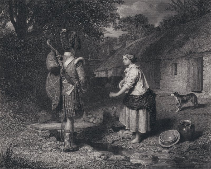 Illustration till The Soldier