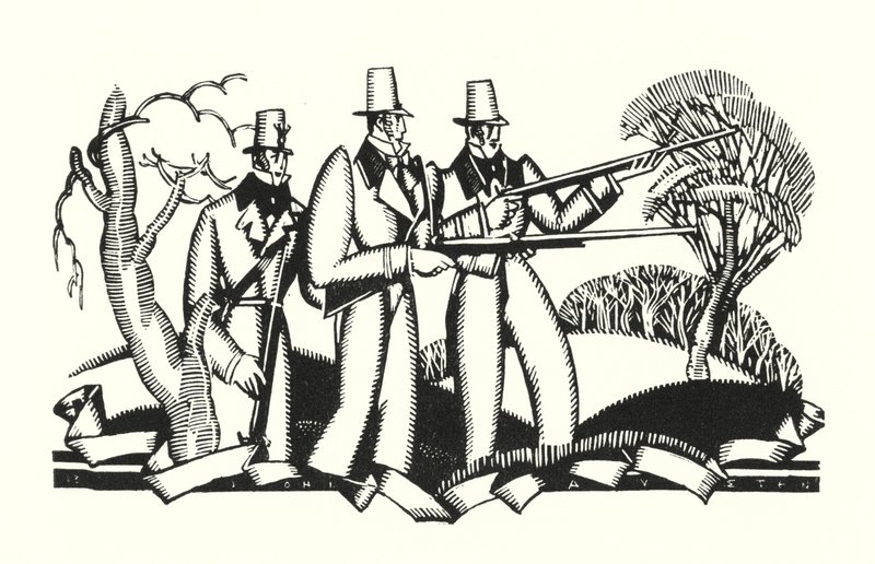 Illustration för Don Juan av Lord Byron (litho) av John Austen