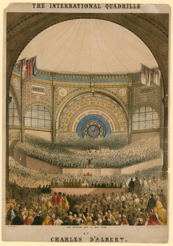 The International Quadrille av Charles D