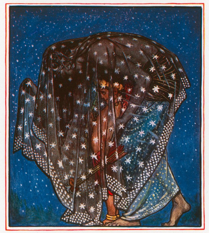 Ua momoe av John Byam Liston Shaw