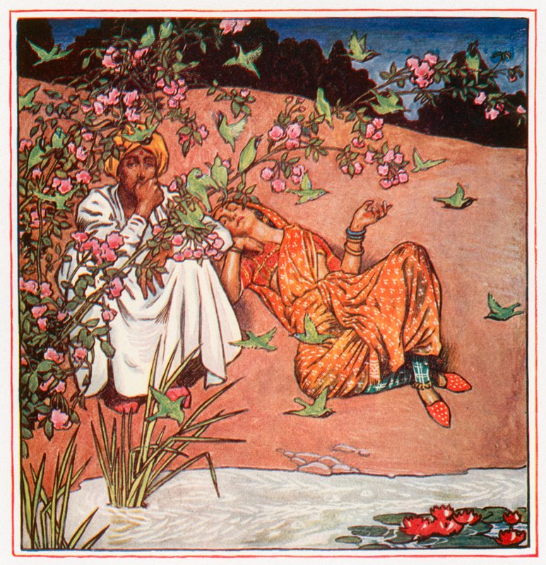 Till Aziz av John Byam Liston Shaw