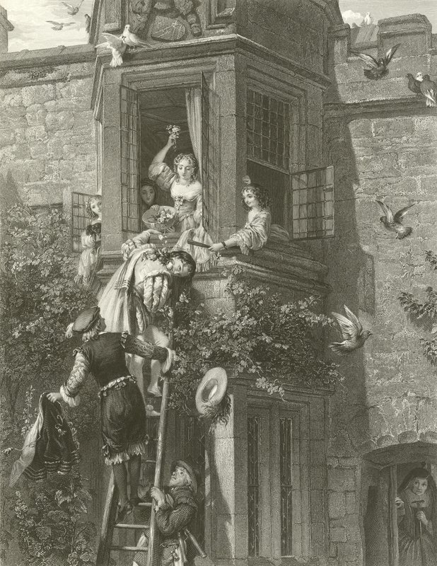 Anfall och försvar av John Callcott Horsley