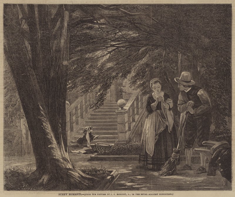 Sunny Moments  av John Callcott Horsley