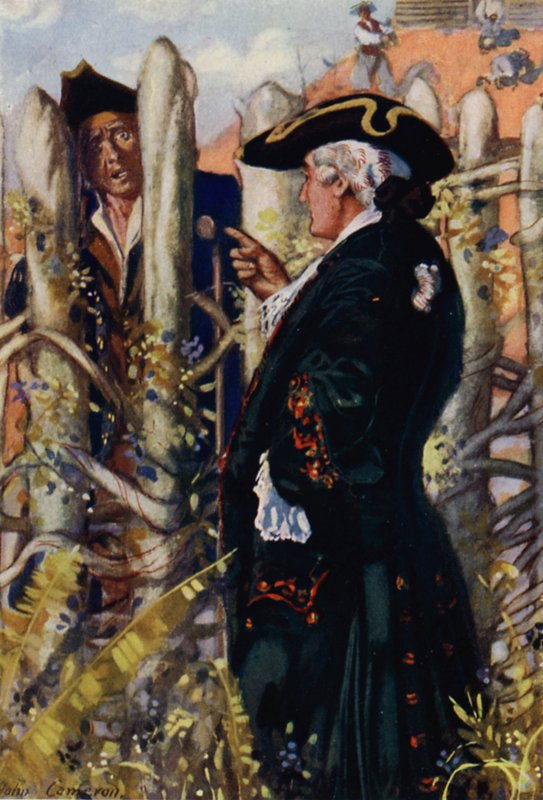 Illustration för Treasure Island av John Cameron