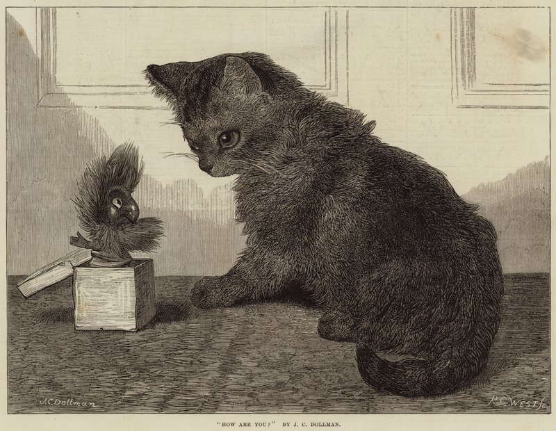 Hur mår du av John Charles Dollman