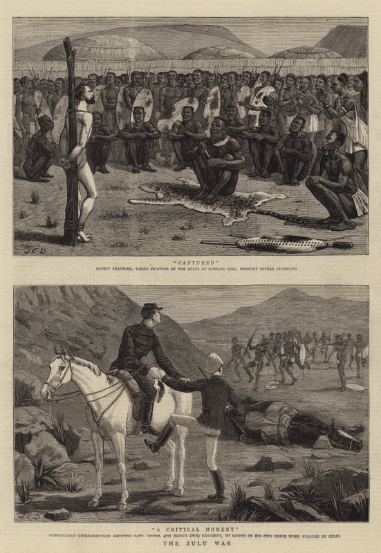 Zulukriget av John Charles Dollman