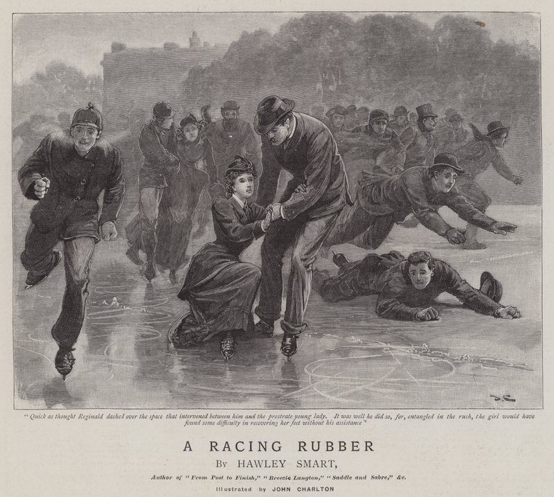 En Racing Rubber av John Charlton