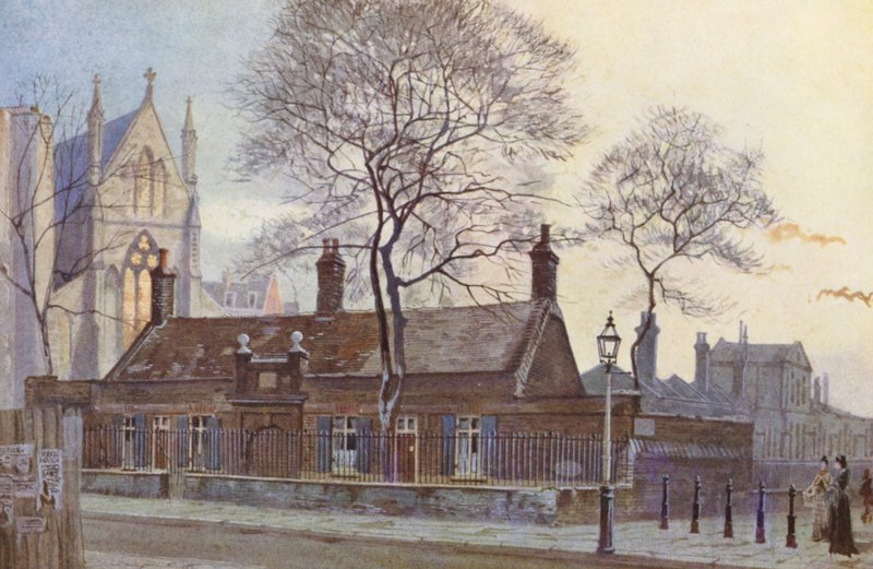 Försvunna London: Butler