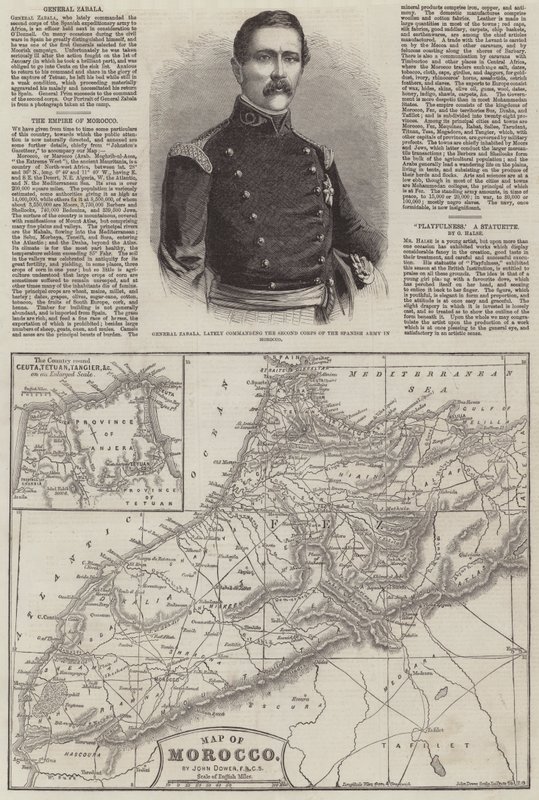 Hispano-marockanska kriget av John Dower