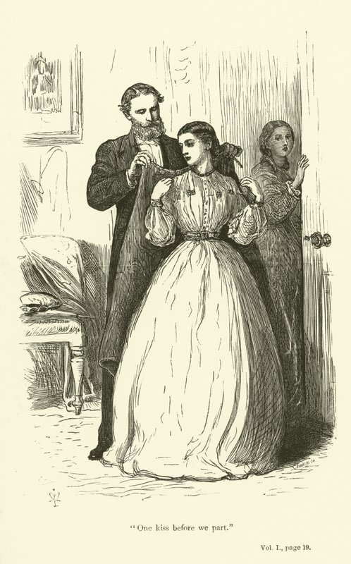 Illustration för Phineas Finn av Anthony Trollope av John Everett Millais