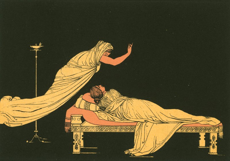 Penelopes dröm av John Flaxman