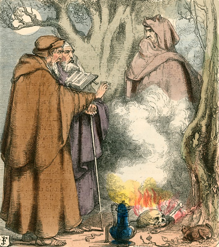 Friar Bacon och Friar Bungay av John Franklin