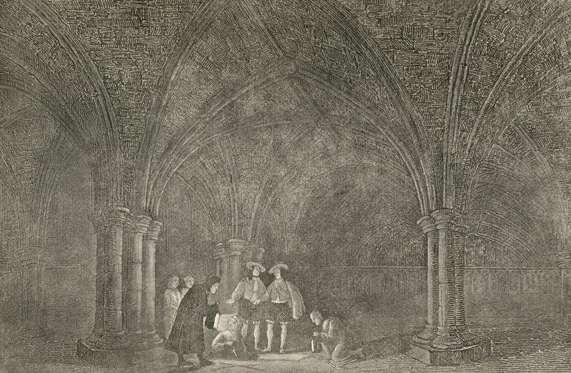 Lilly och Quatremain gräver efter skatten i Saint Faith
