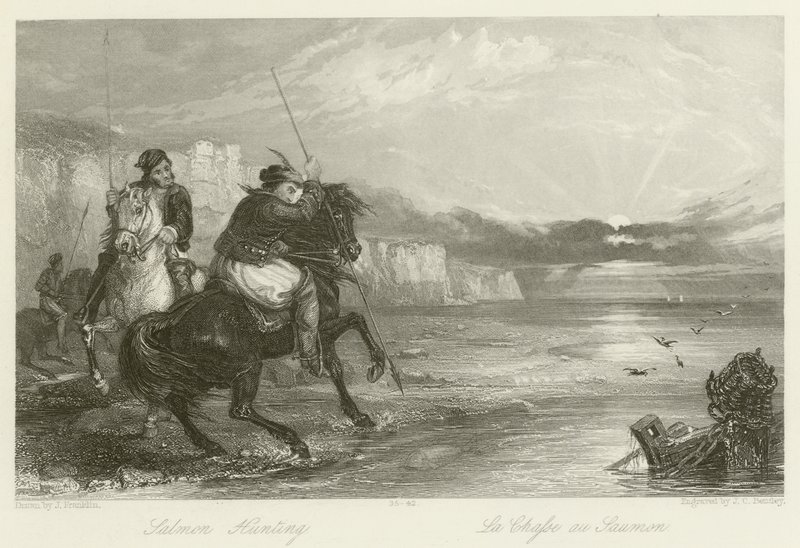 Laxjakt av John Franklin