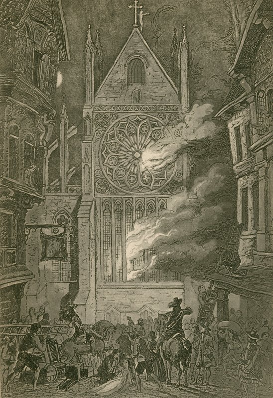 Brännandet av Saint Paul