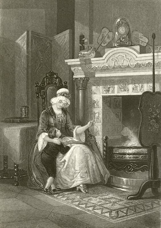 Dr Doddridges mor av John Franklin