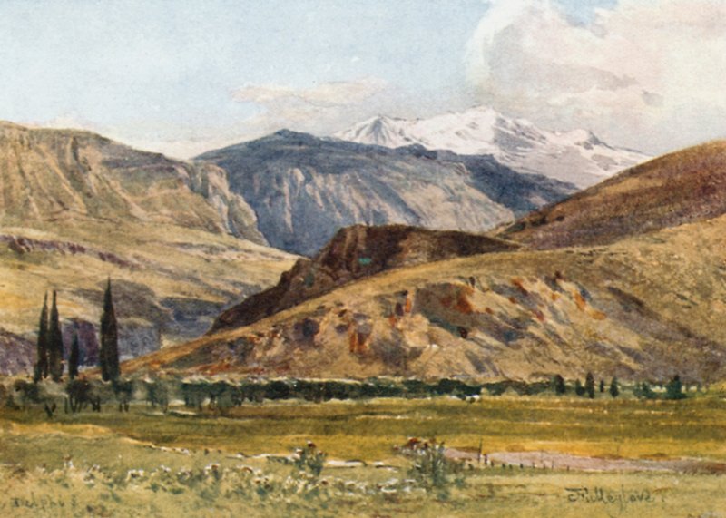 Delphi från Itea av John Fulleylove