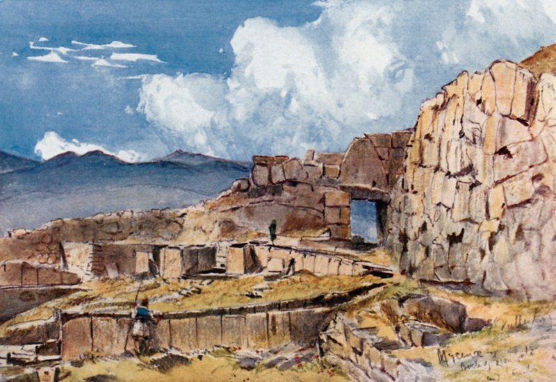 Mycenae, o lo